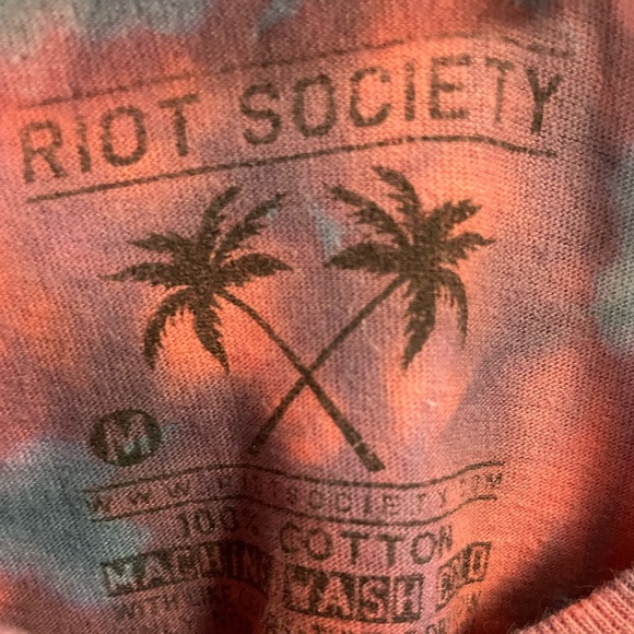 “I Scream” Skeleton Mens Streetwear T-Shirt by Riot Society - Picture 3 of 4